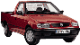 стекла на volkswagen-caddy-pickup-2d-s-1995-do-2004
