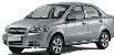стекла на chevrolet-lova-sedan-4d