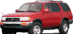 стекла на toyota-4-runner-jeep-5d-s-1988-do-1997