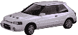 стекла на mazda-familia-hatchback-3d-s-1989-do-1994
