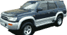 стекла на toyota-hi-lux-surf-jeep-5d-s-1995-do-2002