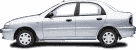 стекла на tagaz-assol-sedan-4d