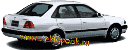 стекла на toyota-sprinter-ke121-sedan-4d-s-1995-do-2000