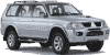 стекла на mitsubishi-montero-sport-jeep-5d
