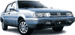 стекла на volkswagen-santana-sedan-4d-s-1991-do-2006