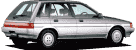 стекла на toyota-corsa-hatchback-5d-s-1986-do-1990