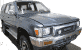 стекла на toyota-surf-jeep-5d-s-1988-do-1997