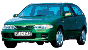 стекла на nissan-sentra-b14-hatchback-3d-s-1995-do-1998