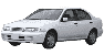 стекла на nissan-sentra-b14-sedan-4d-s-1995-do-1998