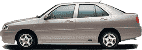 стекла на tagaz-vortex-corda-sedan-4d