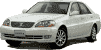 стекла на toyota-mark-ii-blit-sedan-4d-s-2002-do-2007