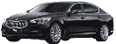 стекла на kia-k9-sedan-4d-s-2012-do-2018