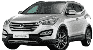 стекла на hyundai-santa-fe-jeep-5d-s-2012-do-2018