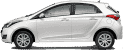 стекла на hyundai-hb20-hatchback-5d