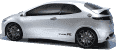 стекла на honda-civic-hatchback-3d-s-2005-do-2012