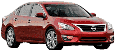 стекла на nissan-altima-sedan-4d-s-2012-do-2016