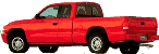 стекла на dodge-dakota-pickup-2d-s-1997-do-2004