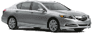 стекла на acura-rlx-sedan-4d