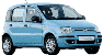стекла на fiat-panda-hatchback-5d-s-2011