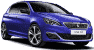 стекла на peugeot-308-hatchback-5d-s-2013-do-2021