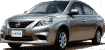 стекла на nissan-latio-sedan-4d