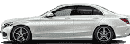 стекла на mercedes-205-c-sedan-4d-s-2014-do-2021