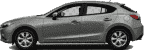 стекла на mazda-3-hatchback-5d-s-2014-do-2019