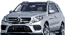 стекла на mercedes-292-gle-jeep-5d