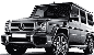стекла на mercedes-gelandewagen-jeep-5d-s-2012
