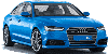 стекла на audi-allroad-sedan-4d-s-2012-do-2019