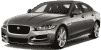 стекла на jaguar-xe-sedan-4d