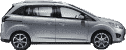 стекла на ford-focus-grand-c-max-minivan-5d-s-2010-do-2015