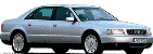 стекла на audi-a8-d2-sedan-4dl-s-1999-do-2002