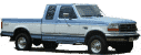 стекла на ford-usa-f250-pickup-2d-s-1997-do-1998