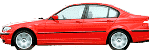 стекла на bmw-3-e46-sedan-4d-s-1998-do-2001