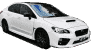 стекла на subaru-wrx-sedan-4d-s-2014-do-2017