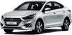 стекла на hyundai-solaris-hcr-sedan-4d-s-2017